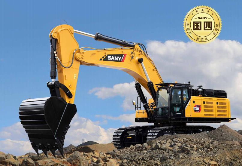 矿山挖掘机三一重工,三一煤矿挖掘机