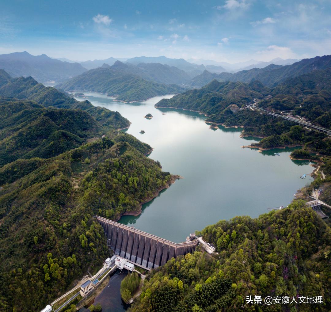 安徽六安市金寨县梅山水库风景区,六安有几个水库风景区