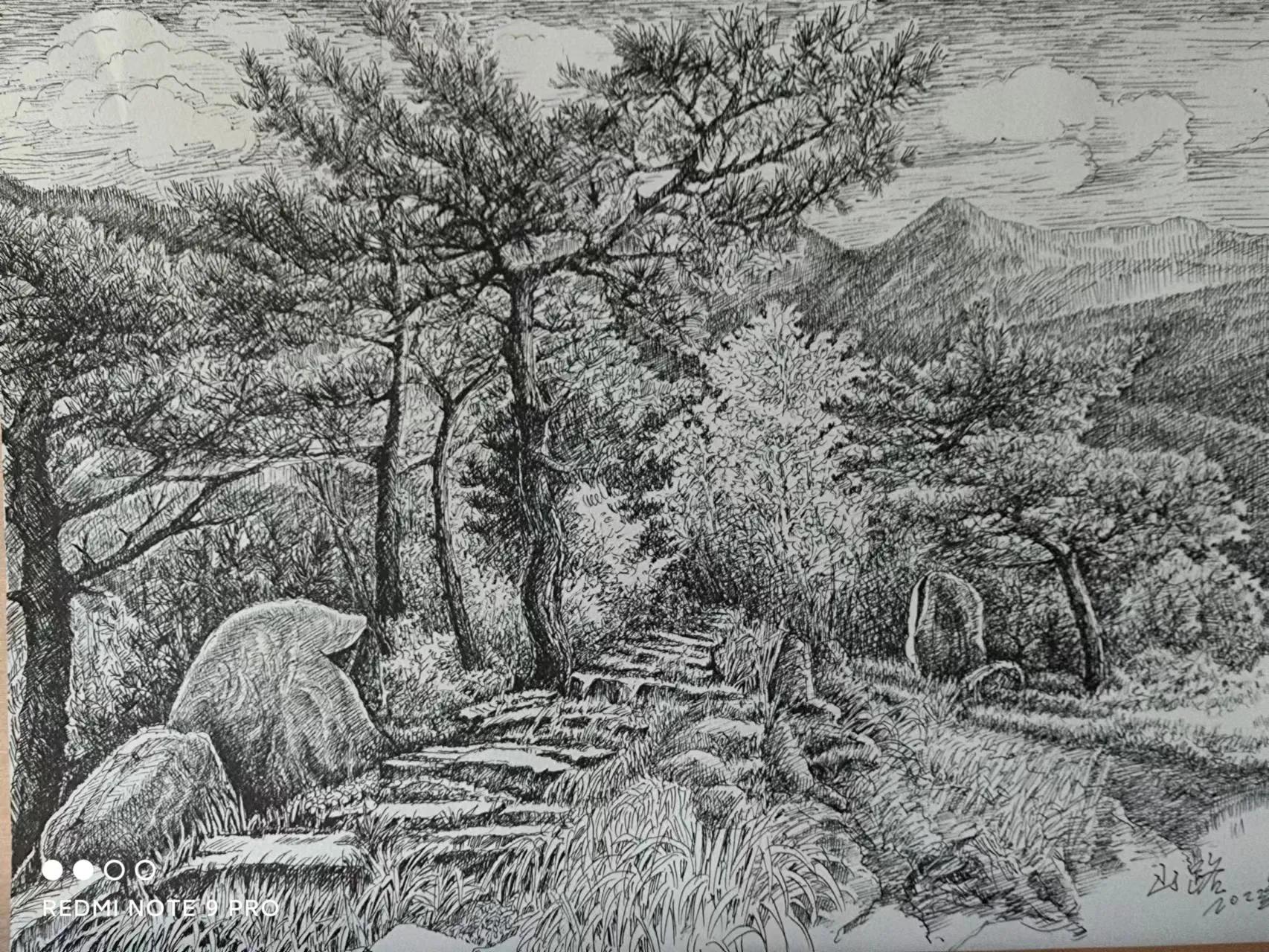 幸福画吧画友作品欣赏,幸福原创绘画作品欣赏