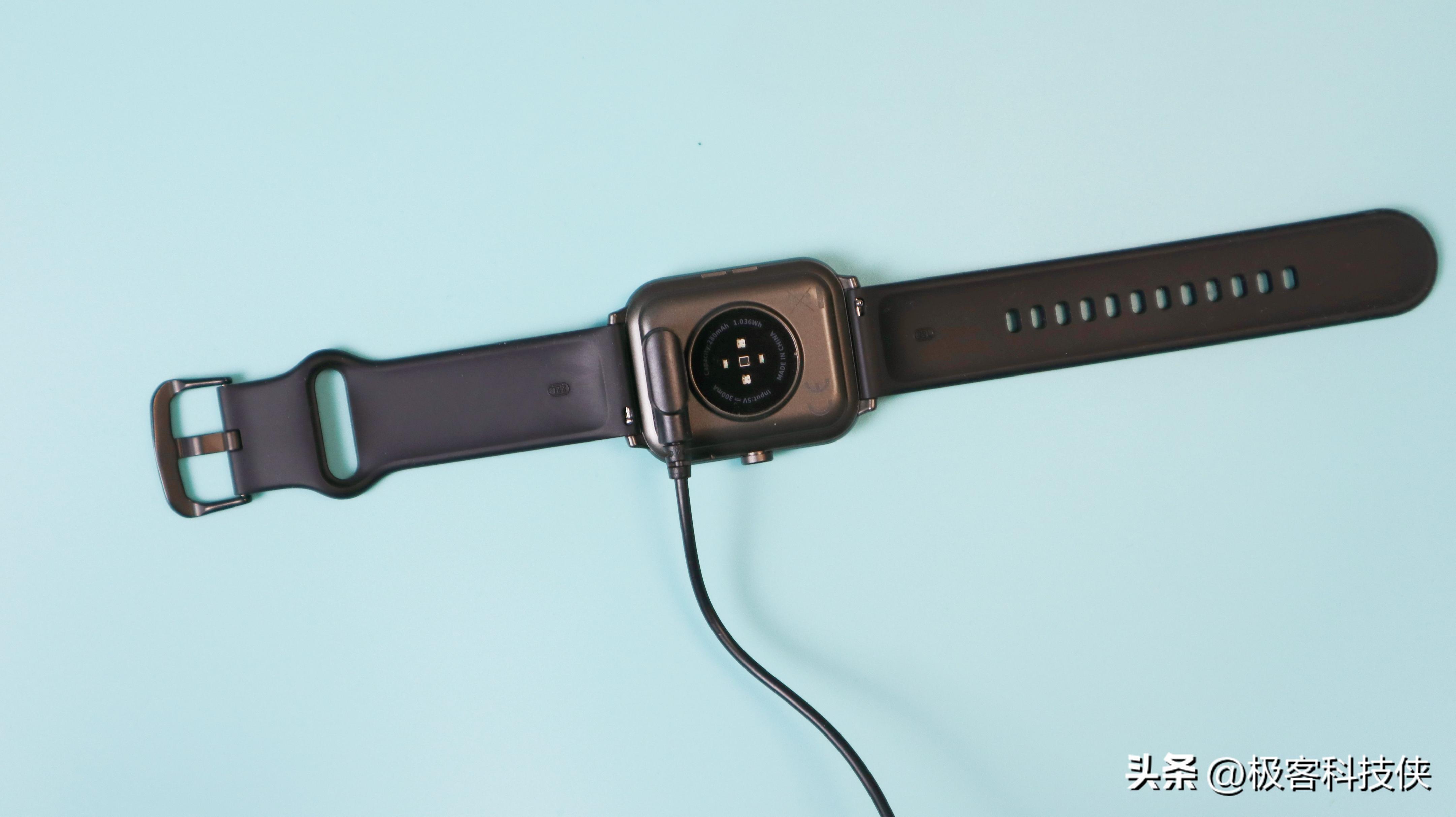 qcygts智能运动手表,百元智能手表推荐ticwatch