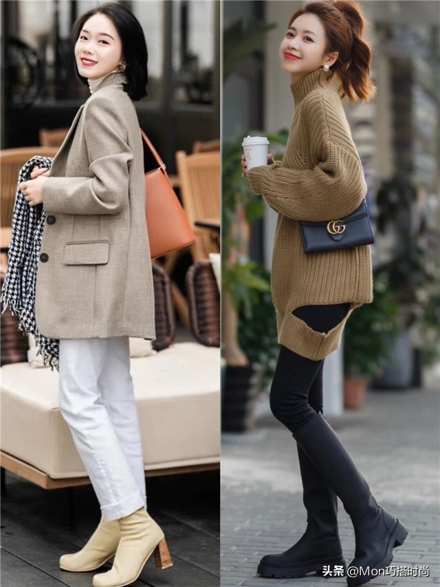 靴子有一个亮点,靴子有哪些是好看的