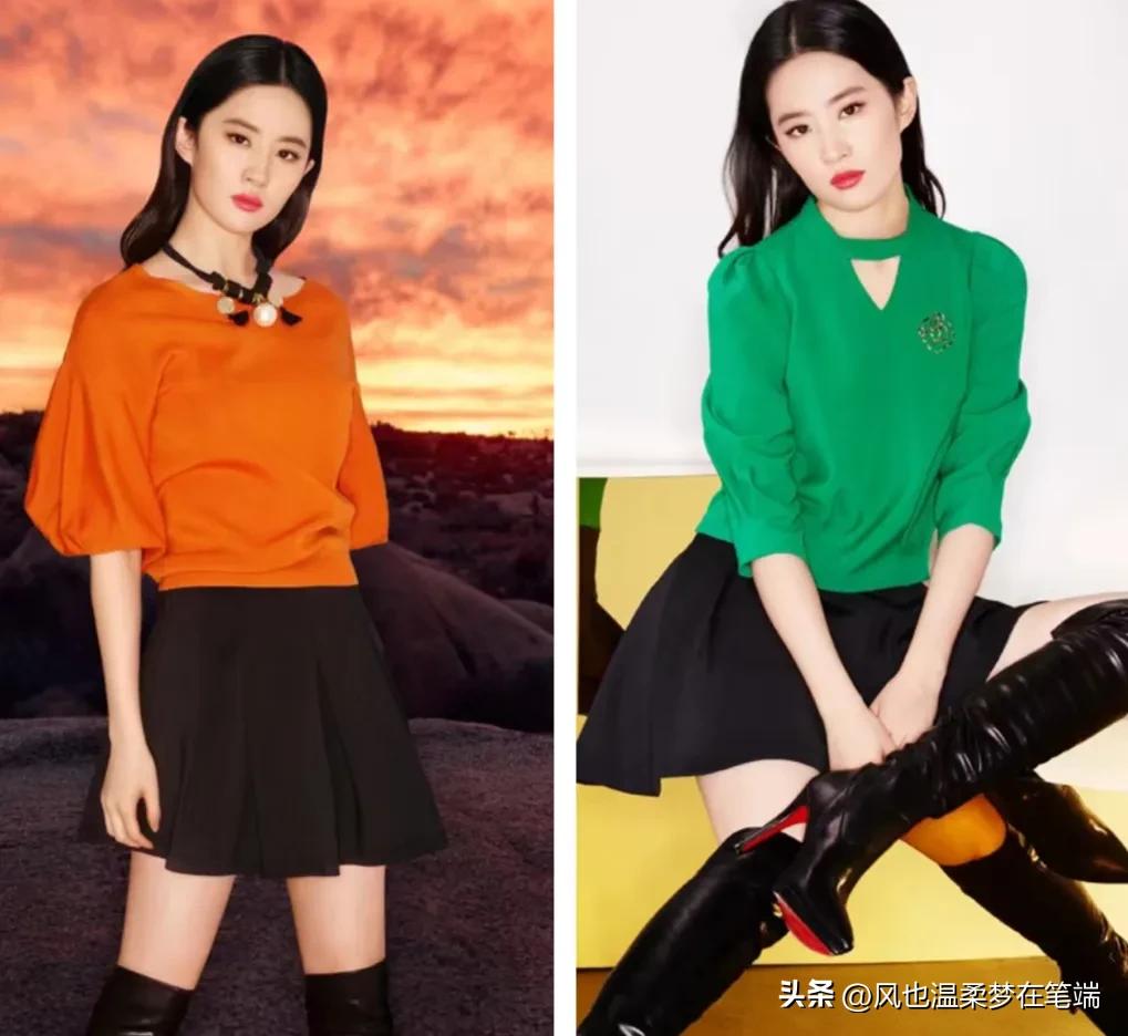 大s刘亦菲视频,大s刘亦菲穿衣搭配