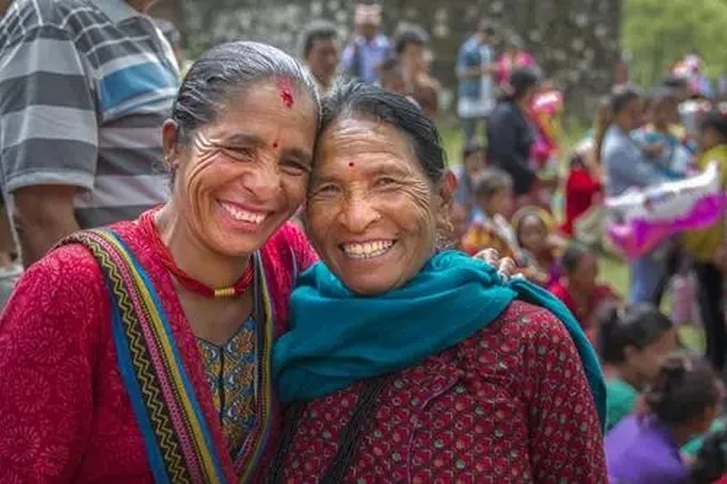 尼泊尔真实婚姻制度,尼泊尔娶三姐妹当老婆的人