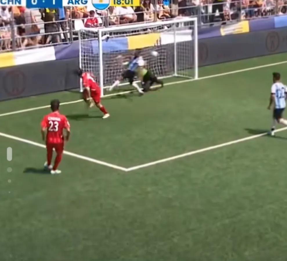 中国男足1比1逼平法国阿根廷,喜大普奔wtc