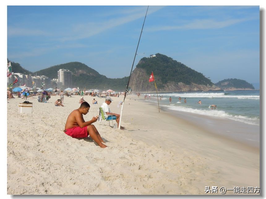 里约热内卢海滩的迷人景色,里约热内卢海滩旅游