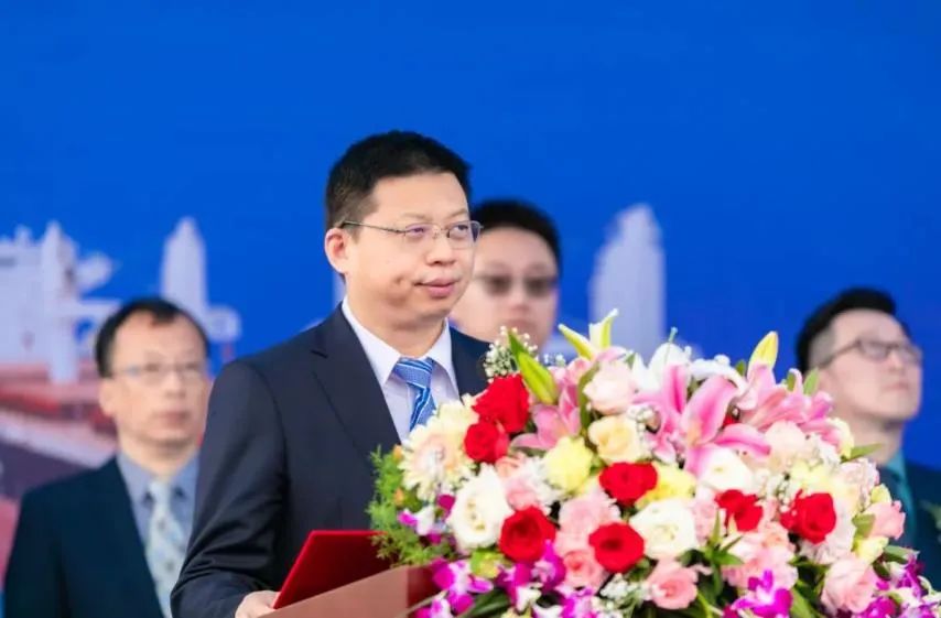 舟山中远海运重工交付第100艘船,舟山中远海运重工船舶有限公司