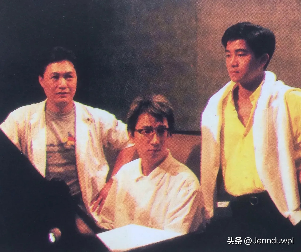 陈百强衣着品味帅到炸,陈百强时尚品味