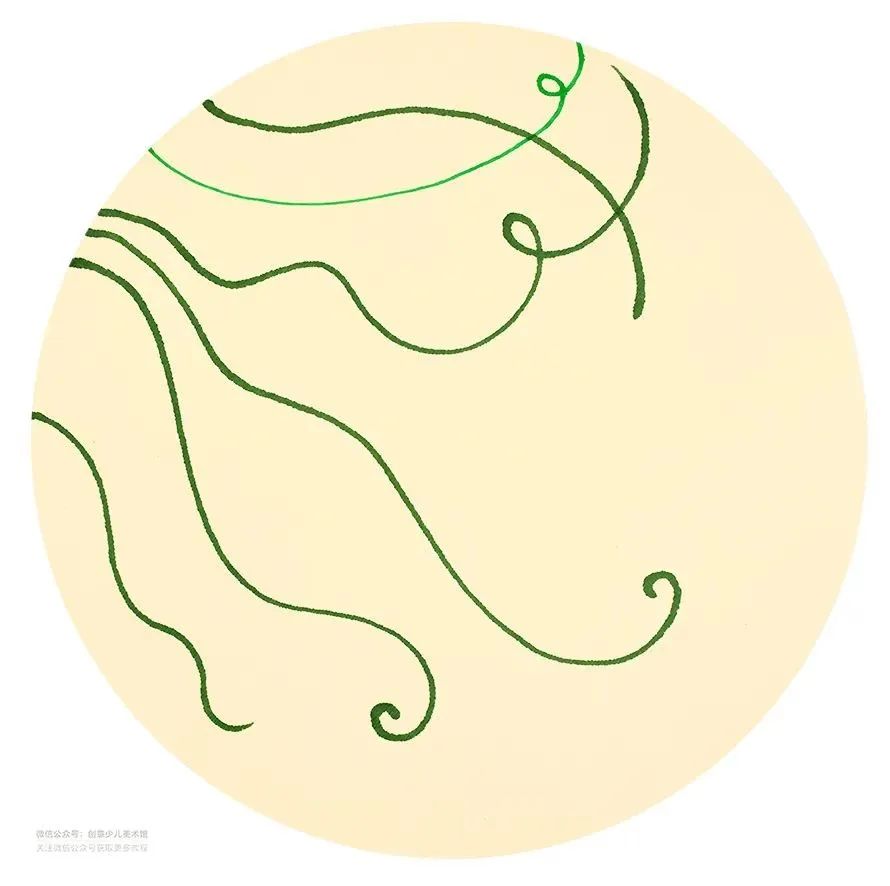 儿童绘画草莓和篮子,儿童画教程创意美术课