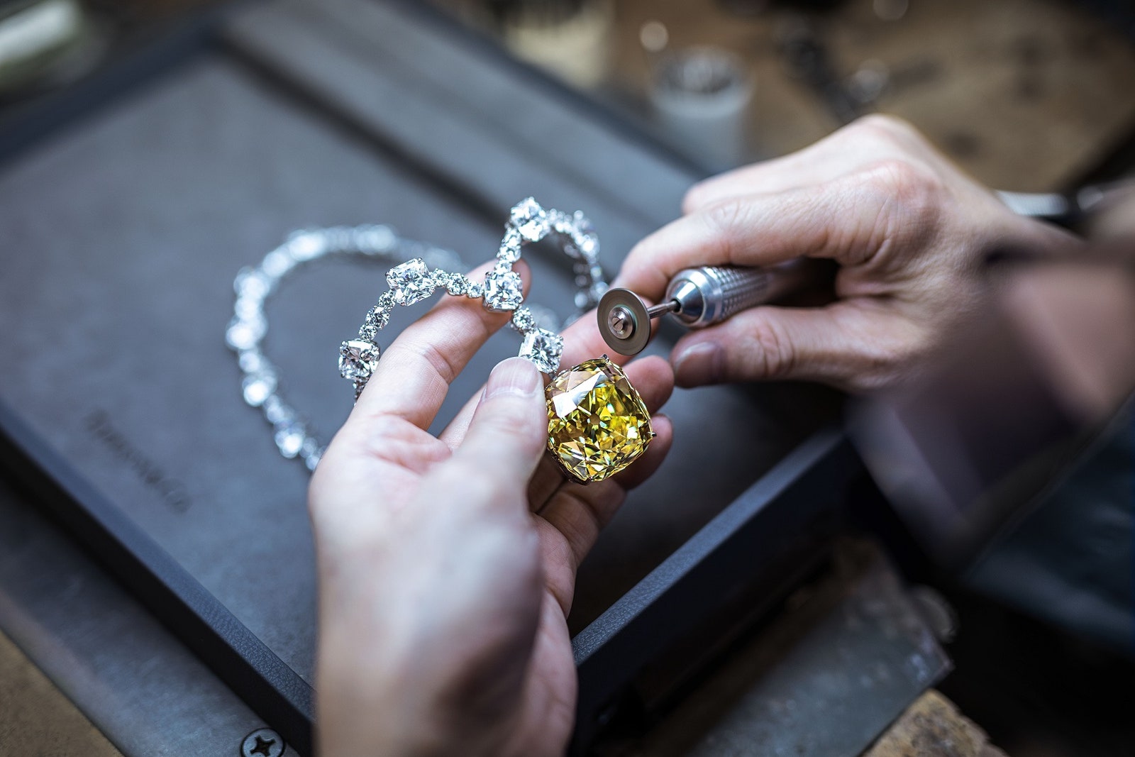 tiffany黄钻2,tiffany蒂芙尼黄钻