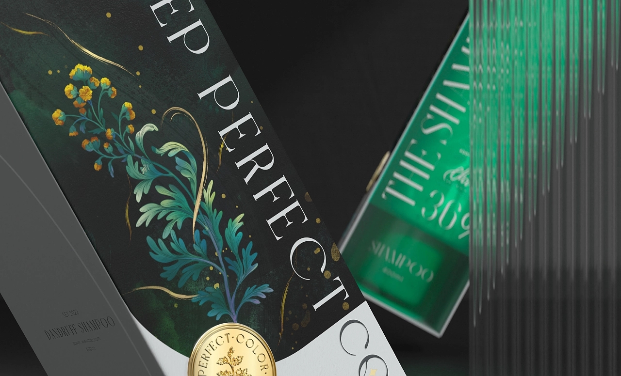 完美植色洗发水,完美植色