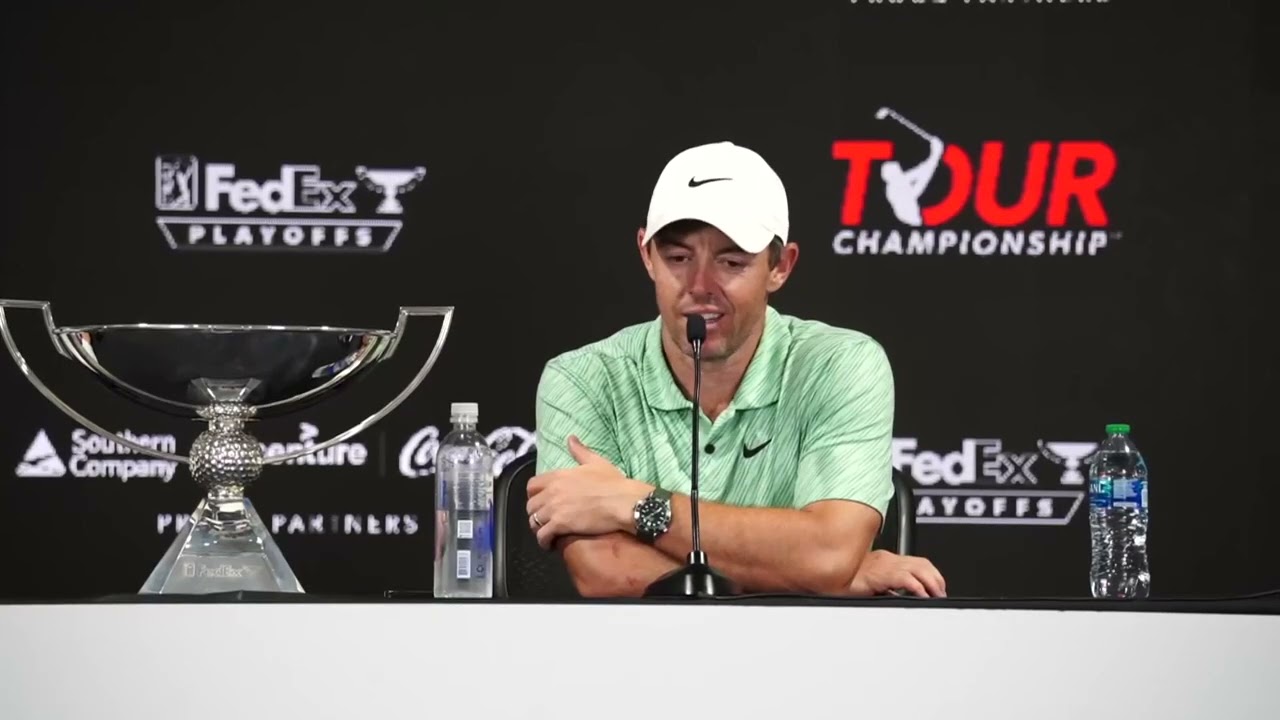 麦克罗伊最新比赛集锦,联邦快递杯麦克罗伊集锦