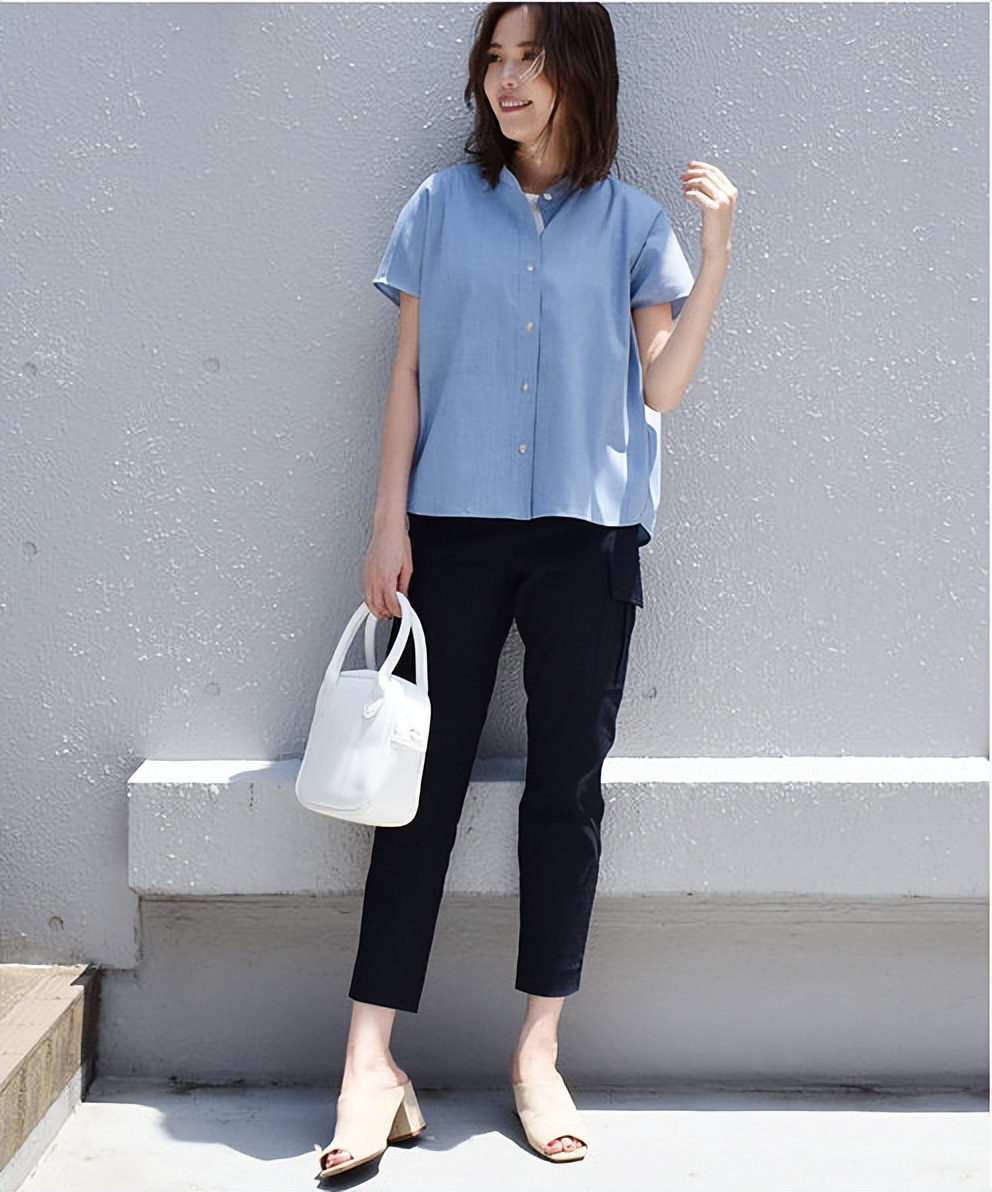 适合中年妇女的冬衫,女人最好看的亚麻衫