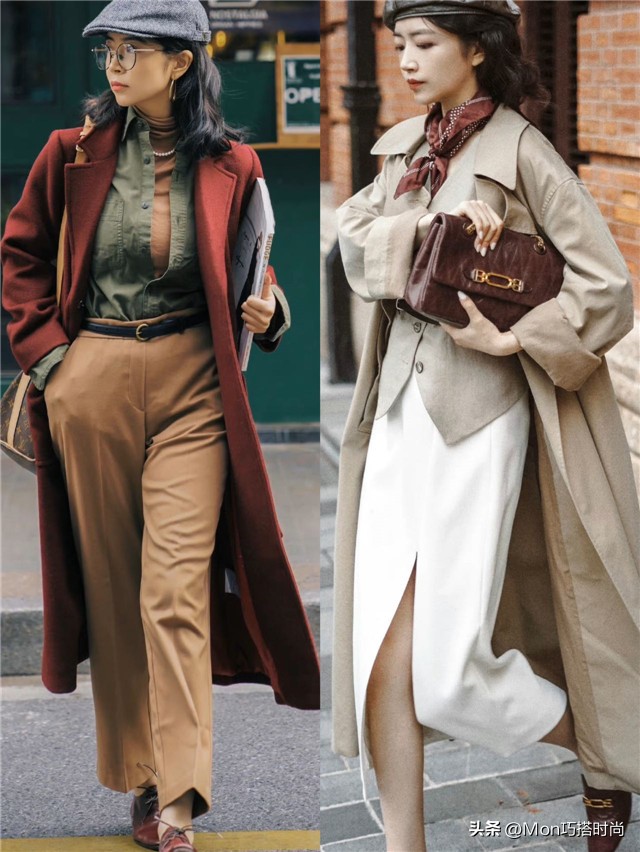 9套入秋搭配给你全部的穿搭灵感,秋季中性穿搭推荐博主