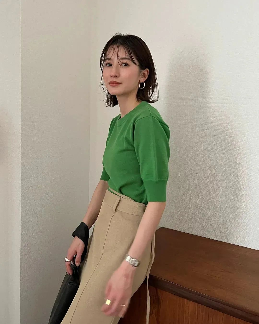 时尚博主的19件夏季日常穿搭look,这位博主的减龄穿搭值得学习