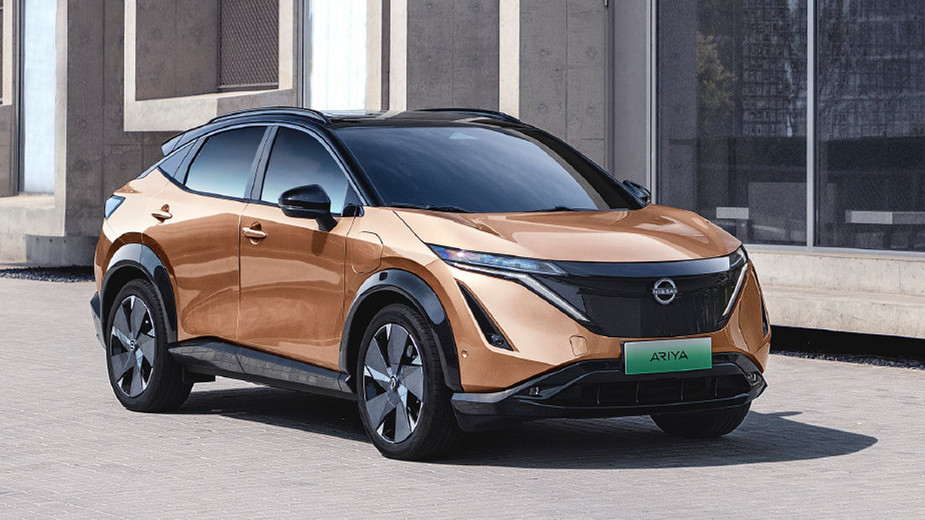 日产ariya艾睿雅正式上市,东风日产纯电suvariya艾睿雅