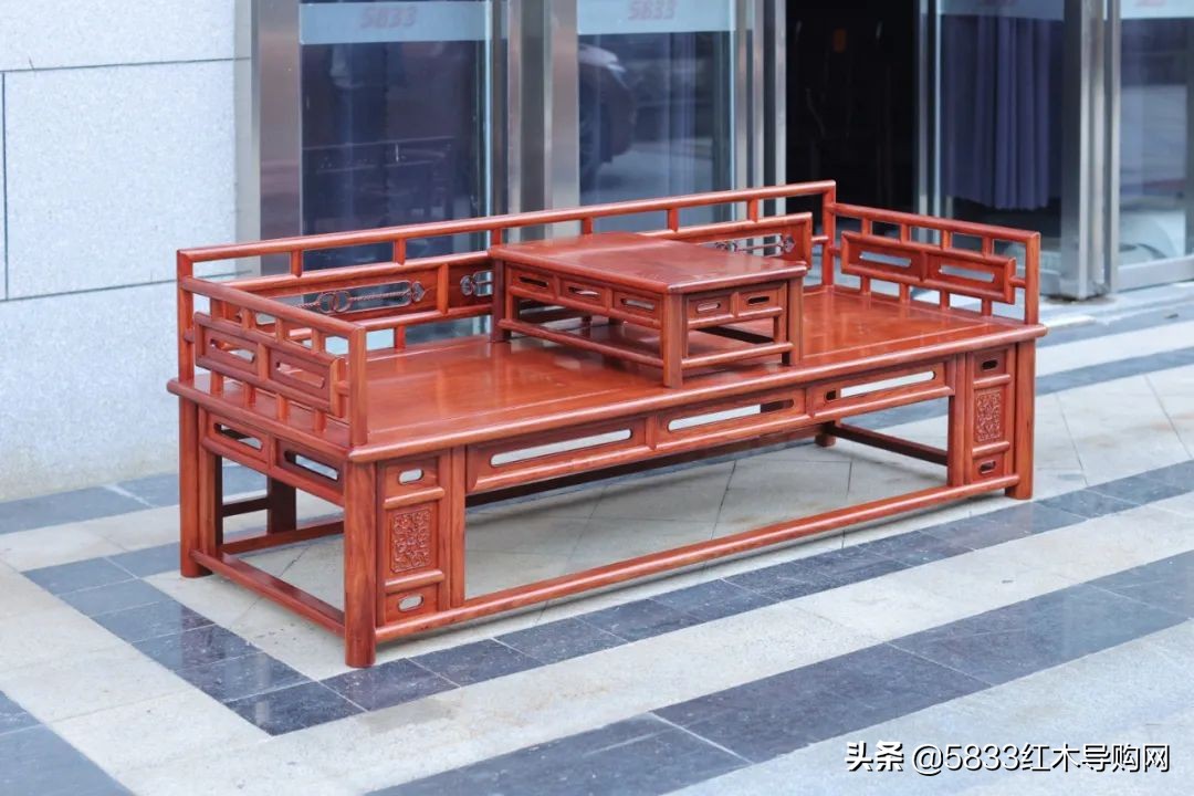 长期睡红木罗汉床有什么好处,老榆木罗汉床和红木罗汉床区别