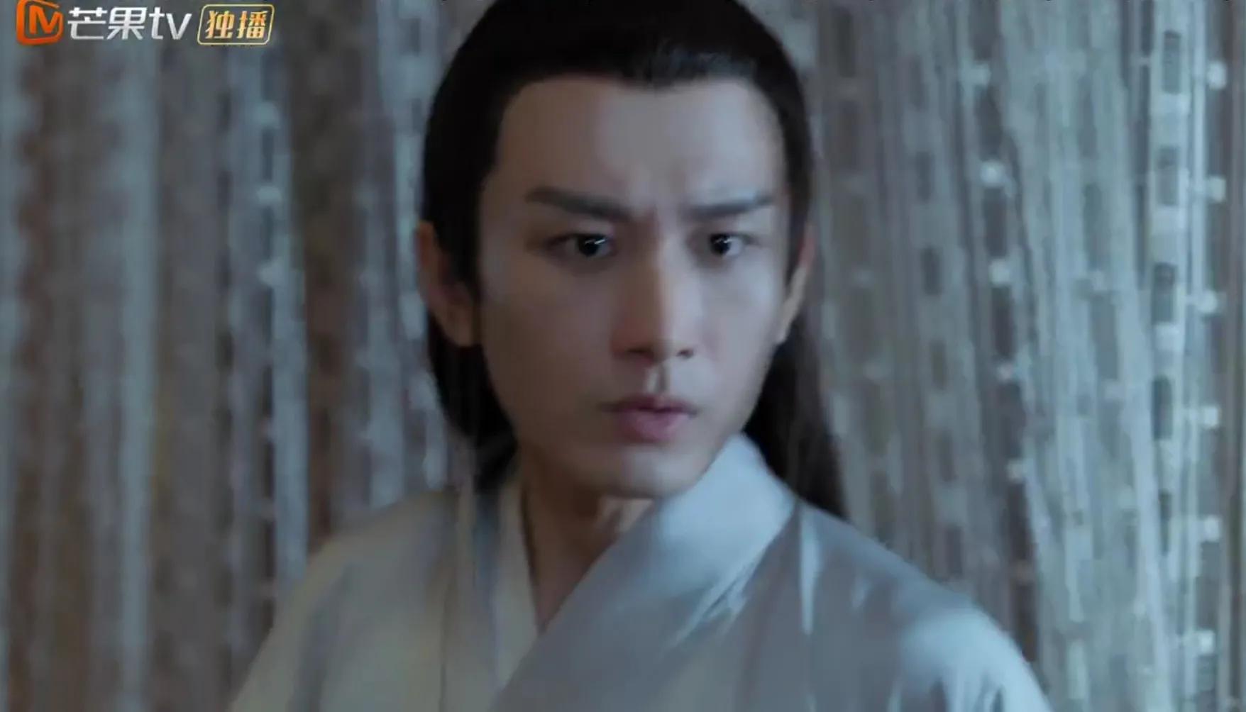 与君歌齐焱黑衣吐血第几集,与君歌齐焱卧床哪集