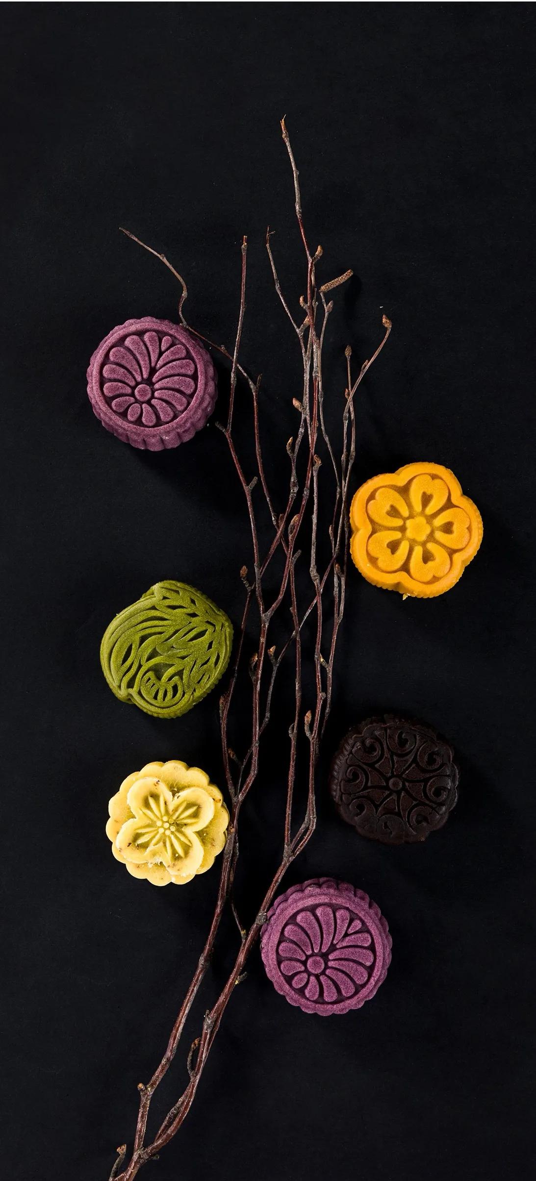 香香甜甜的月饼,中秋月饼壁纸