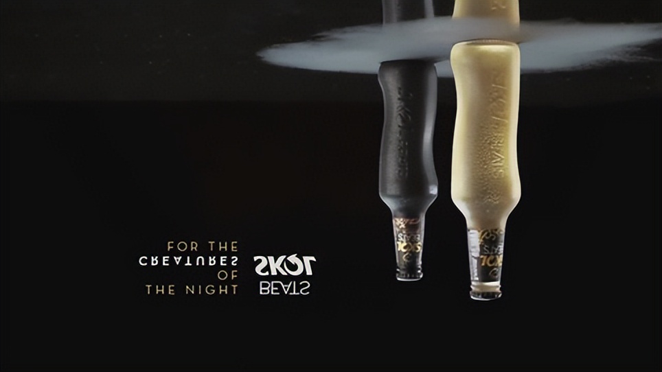 最吸引人啤酒的营销广告词,啤酒广告经典营销案例