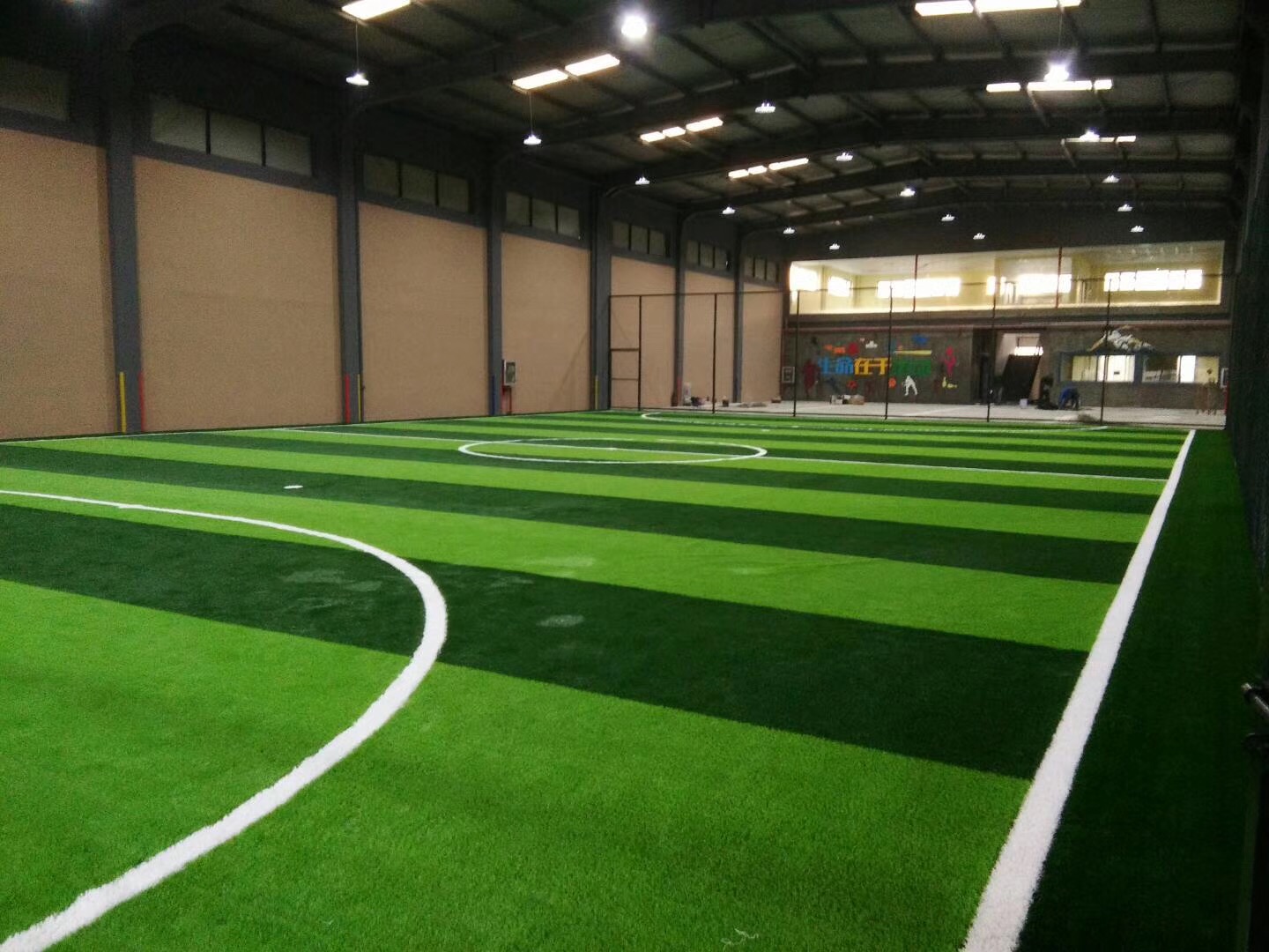 室内五人制足球场需要多少平,五人制人造草坪足球场预算