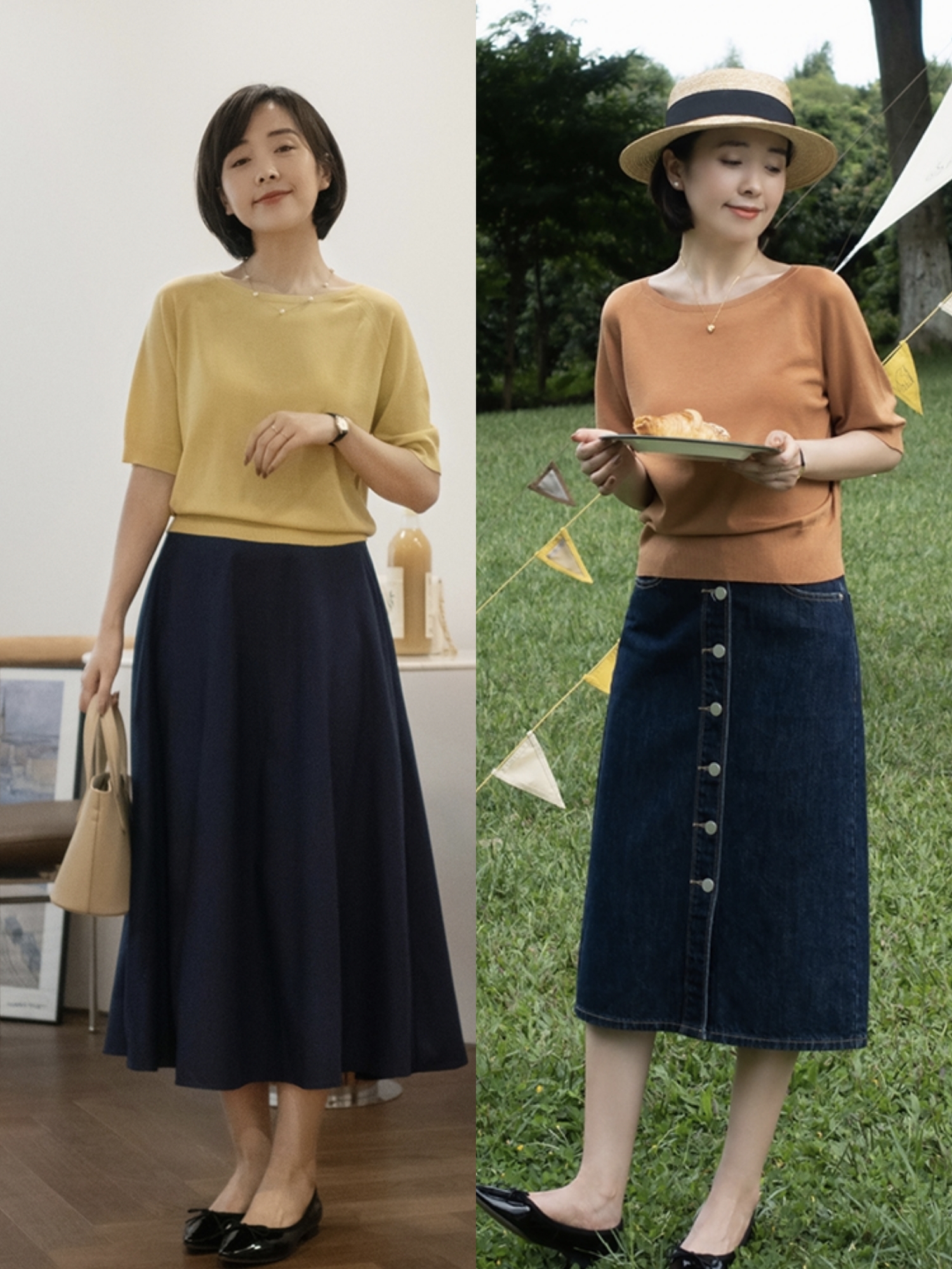 天丝针织衫夏天哪个颜色好看百搭,今年流行的天丝轻薄衫