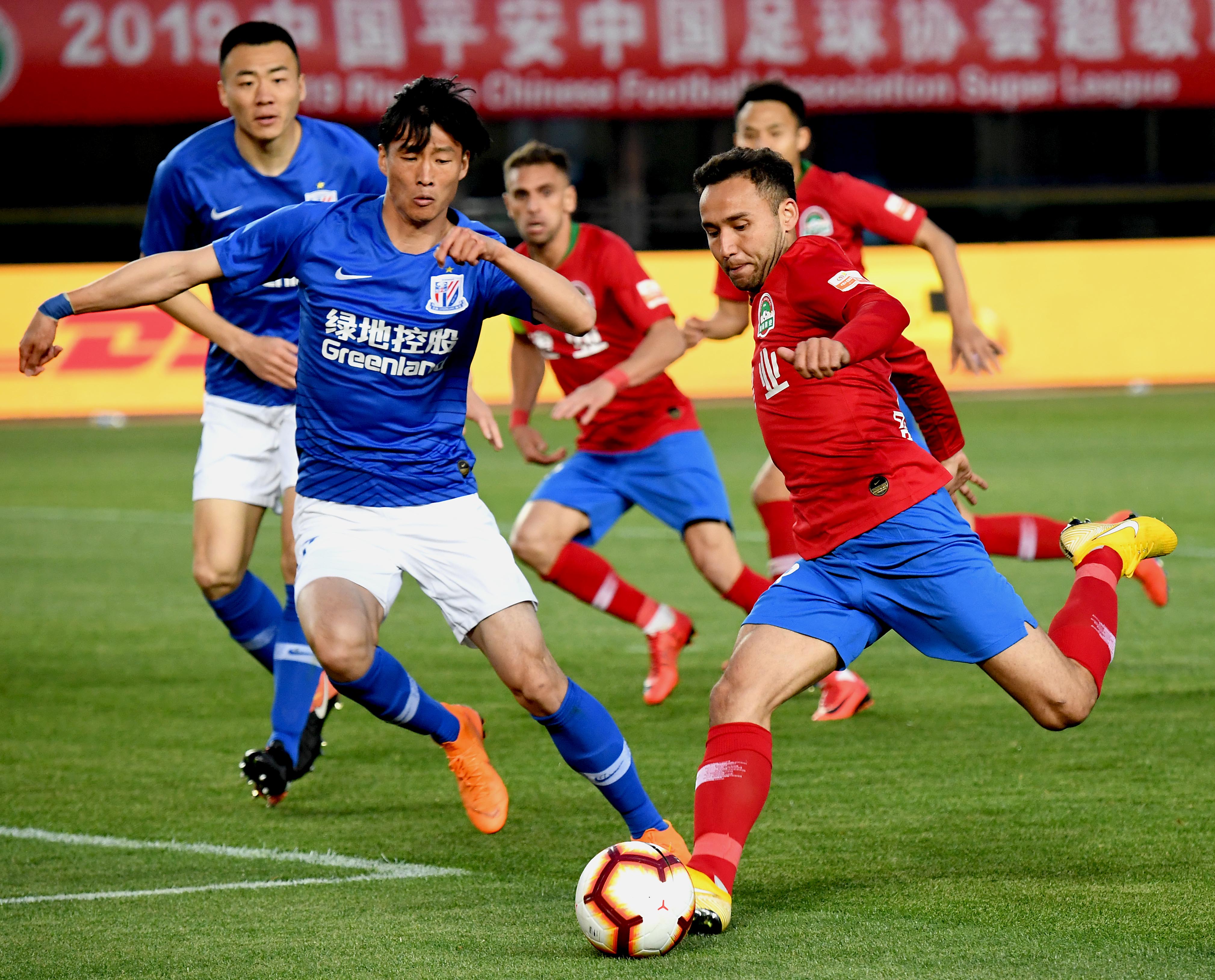 河南建业vs上海申花2019赛季,2020中超申花第十三十四轮对决