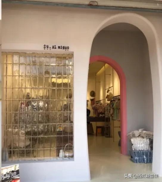 童装店最新款装修,童装店门头装修效果图