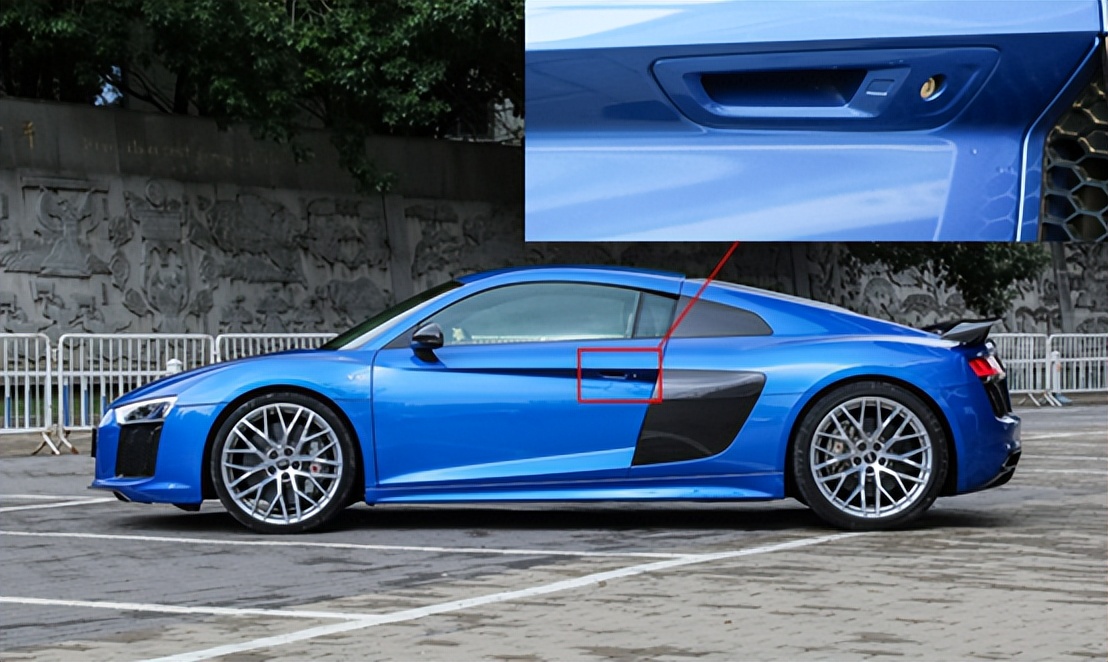 寒潮来临隐藏式门把手冻住,今冬以来最强寒潮袭来