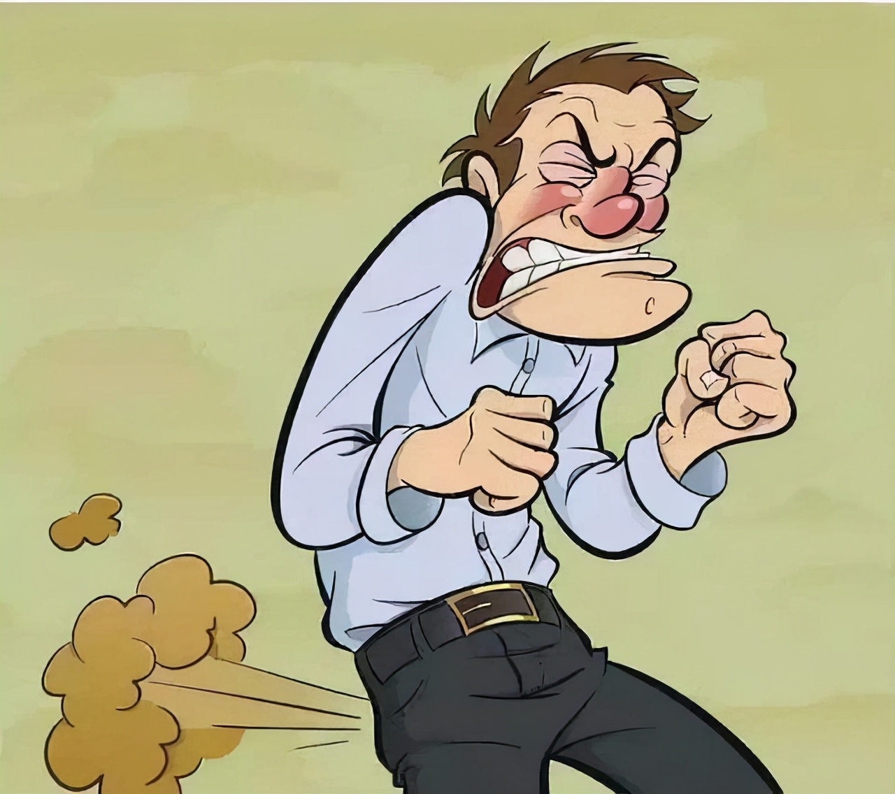 肚子老是咕咕响经常放屁肝有问题,经常放屁可能是肝不好了医生提醒