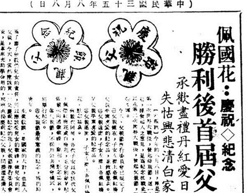 父亲节和爸爸节有区别吗,父亲节是国外节日还是国内的