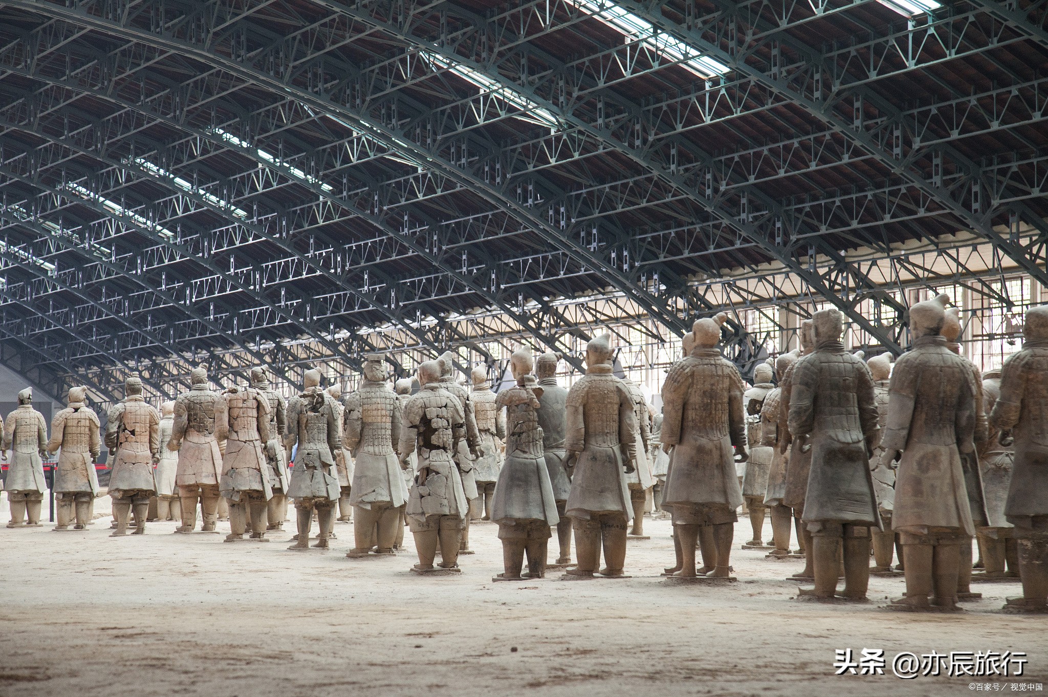 西安周边旅游景点推荐一下,西安周边有哪些旅游景点