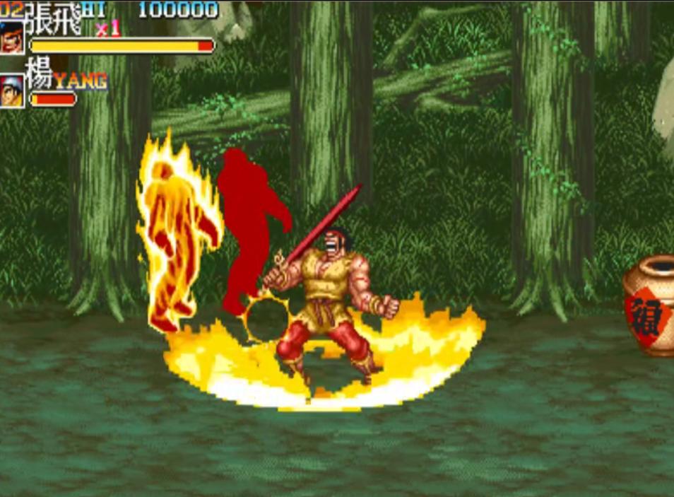 经典街机三国志游戏视频,街机版三国志改版秘籍