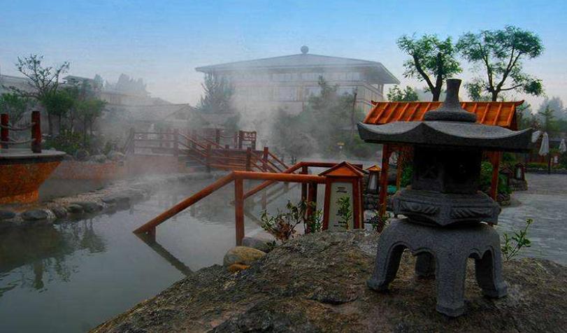 陕西温泉旅游景点推荐,陕西的华清池温泉度假村