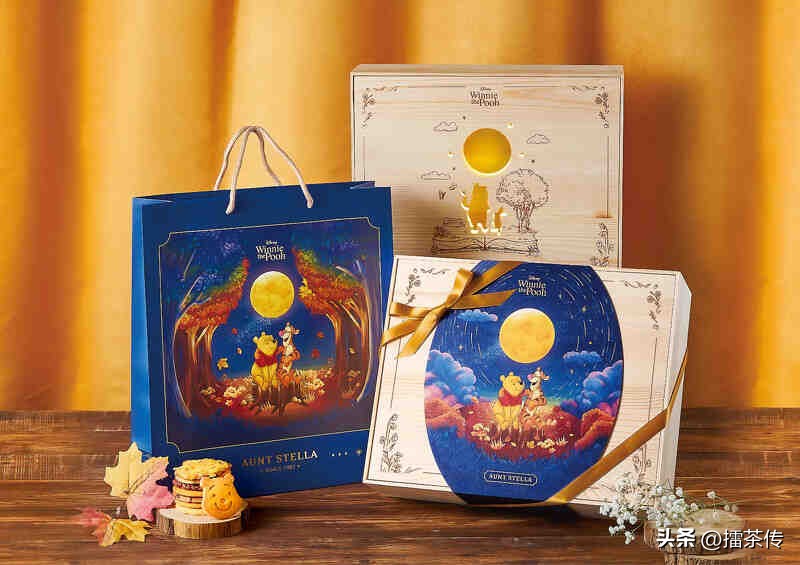 中秋送礼推荐-AuntStella诗特莉X迪士尼「小熊维尼中秋礼盒」