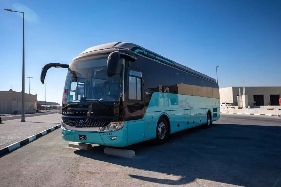 宇通客车服务卡塔尔,宇通客车卡塔尔订单