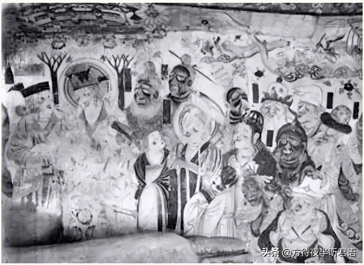 五组镜头下，敦煌莫高窟的百年沧桑