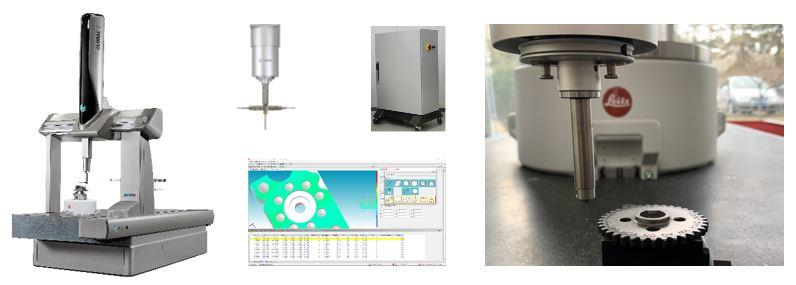 齿轮检测设备,三坐标检测齿轮