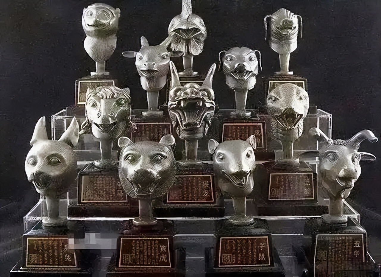 英国拍卖圆明园图片,圆明园烧毁前照片在英国拍卖