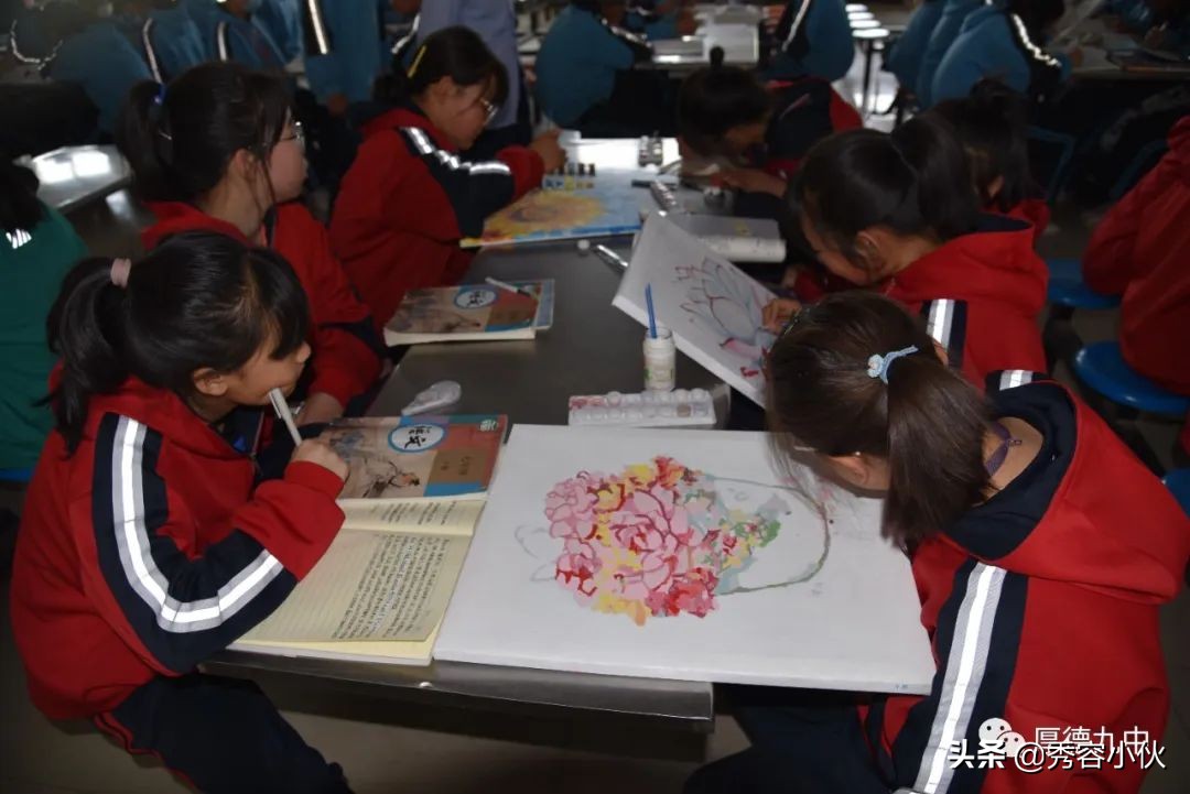 成长的乐园,忻州九中秀容中学