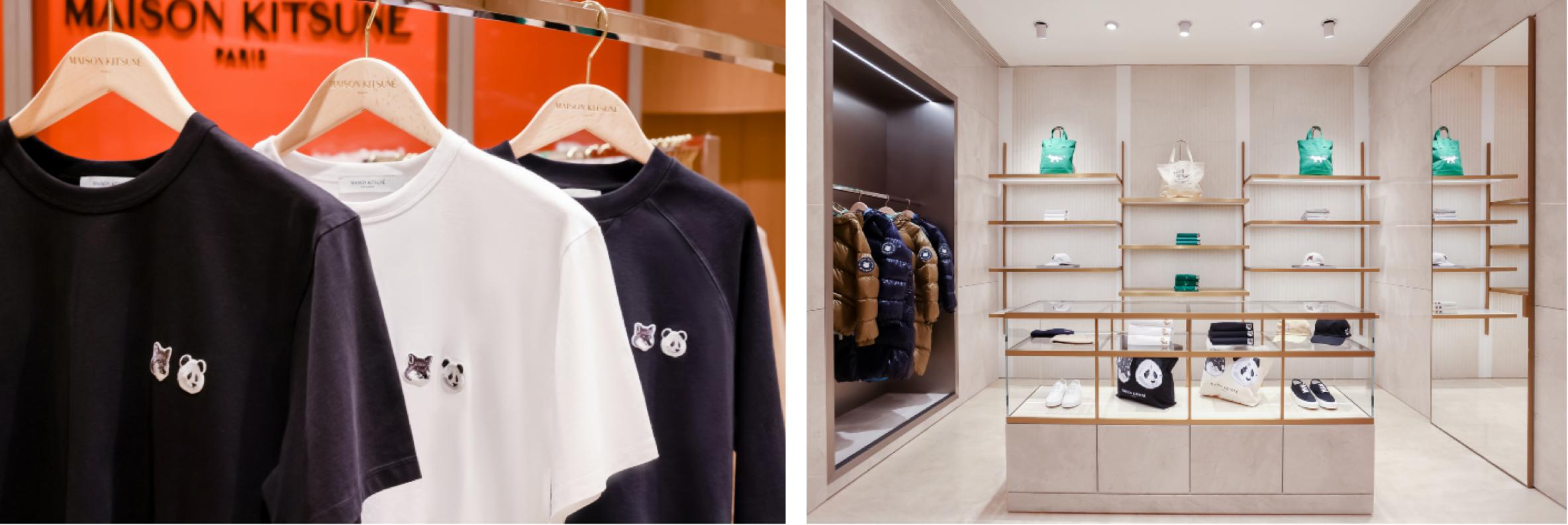 MAISONKITSUNÉ成都IFS精品店现已盛大开幕