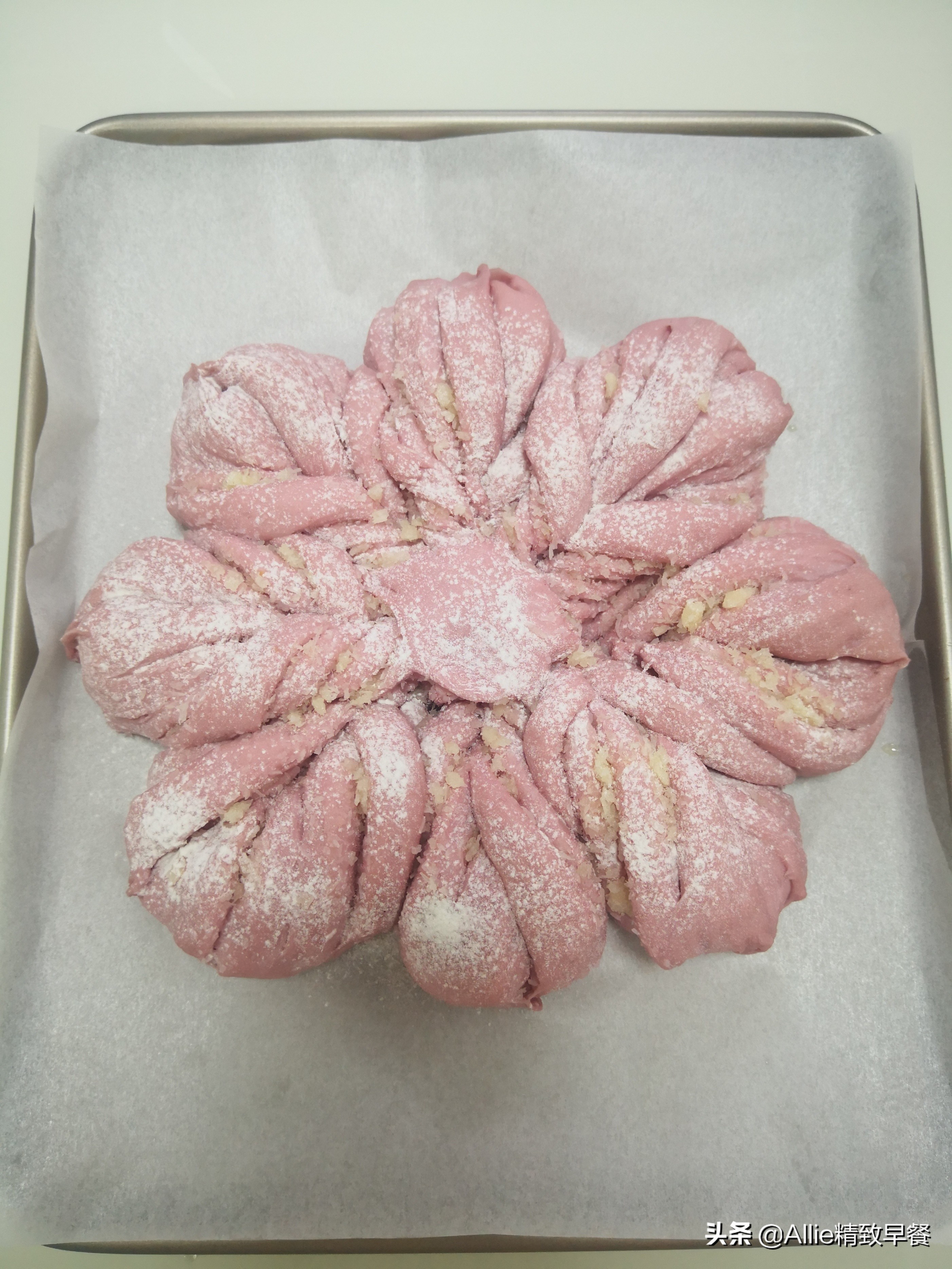 紫薯菜最简单的做法,用紫薯做扇贝花样怎么做