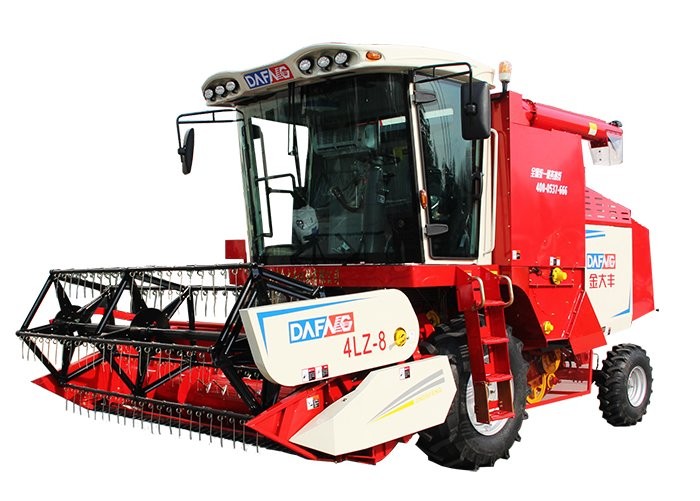 2020年联合收割机多少钱一台,最新款链条联合收割机