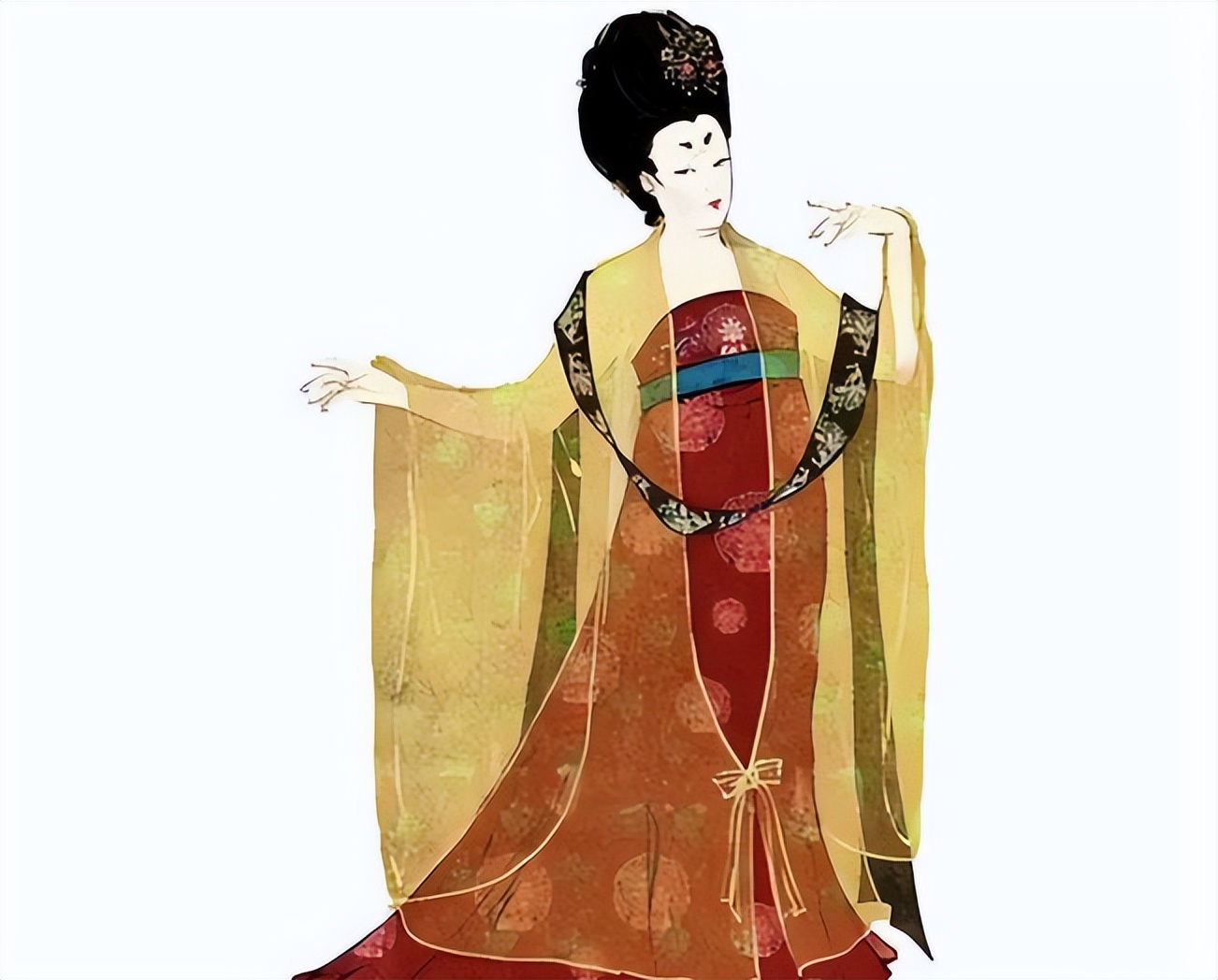 唐朝的服饰特点介绍,唐朝服饰演变及服饰文化