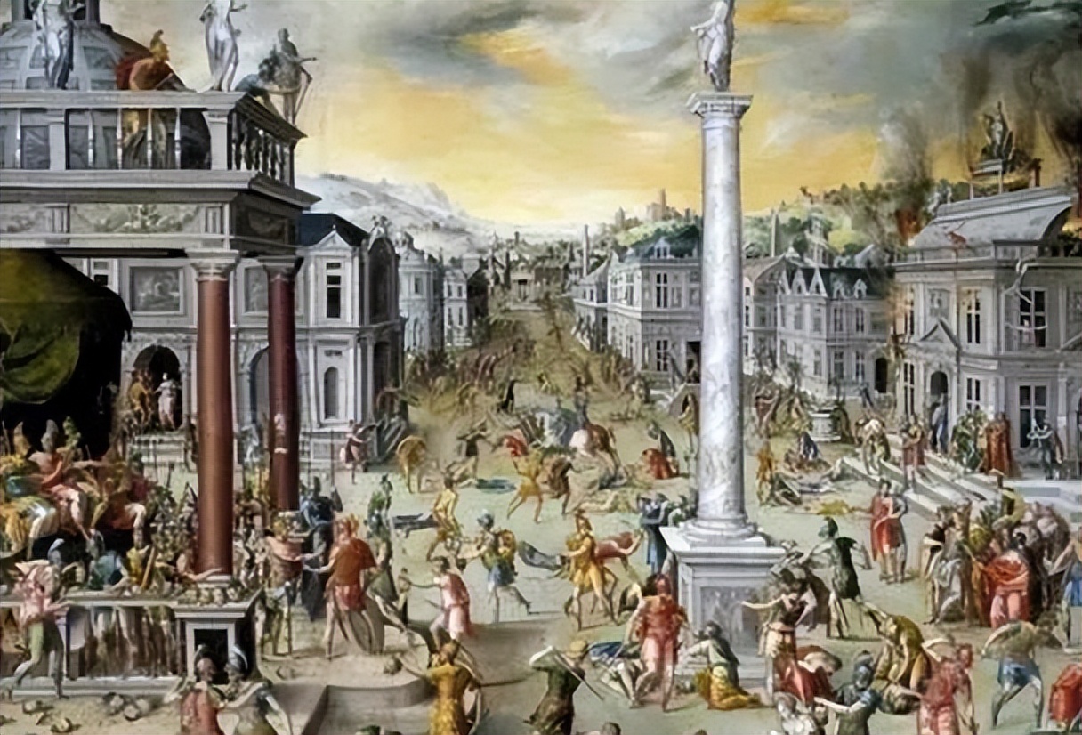 罗马帝国怎么没落的,罗马帝国没落