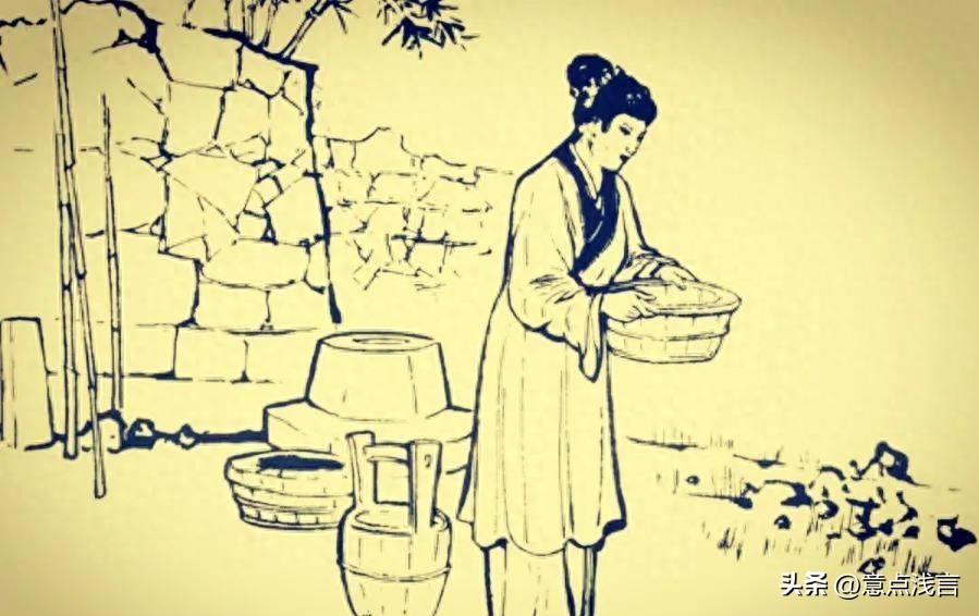 民间故事：妻子行为怪异，晚上丈夫捅破窗户纸偷看，吓得转身就跑