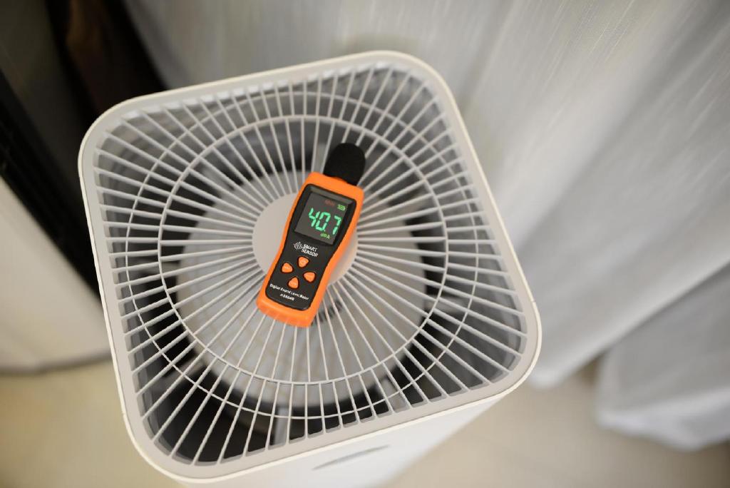 米家空气净化器proh绿黄橙红,米家空气净化器proh效果