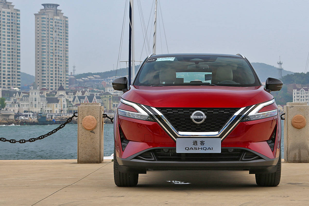 日产全面升级卷土重来,日产逍客2022升级版