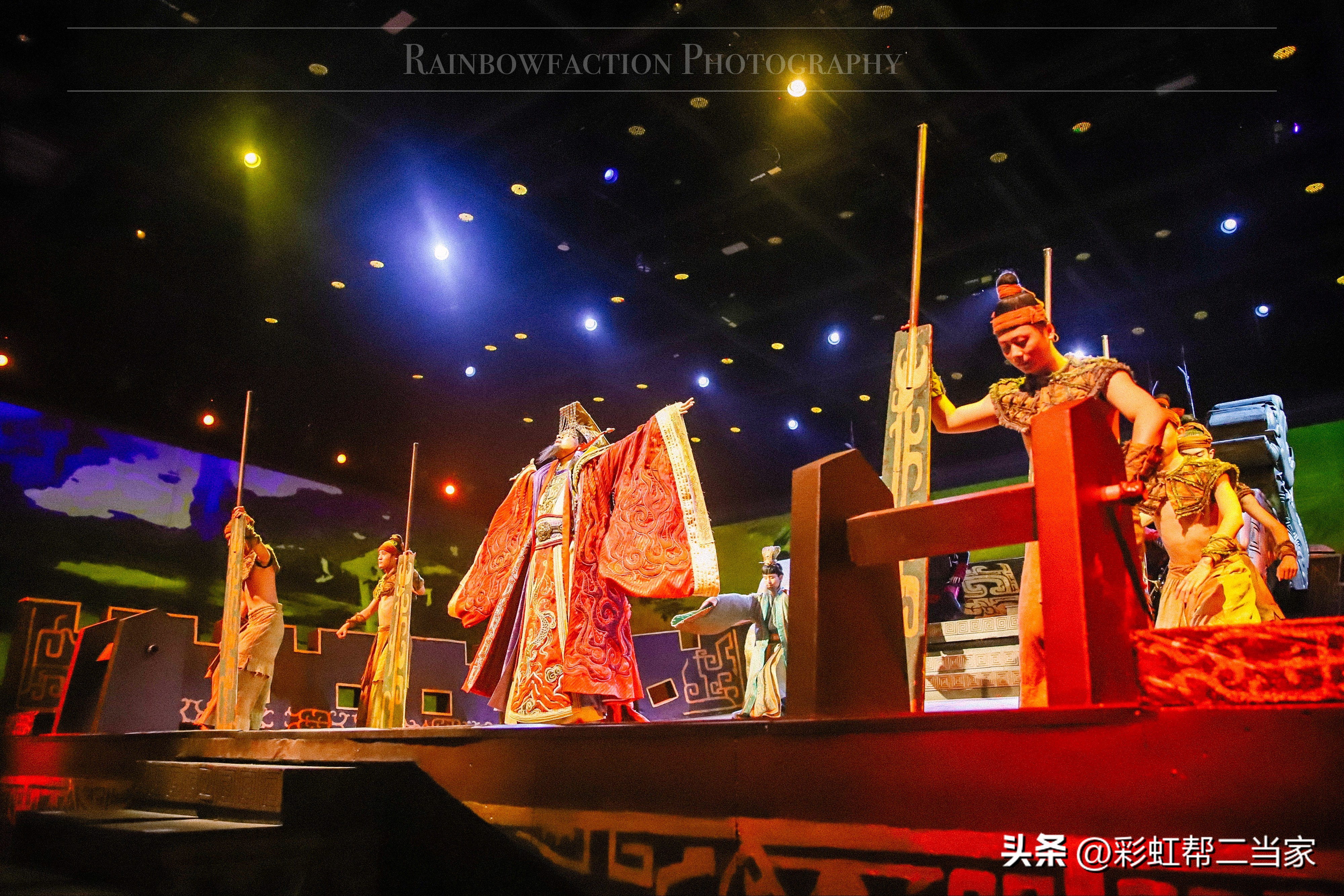 秦皇岛山海关避暑旅游全攻略，梦幻夜游穿越唐宫夜宴