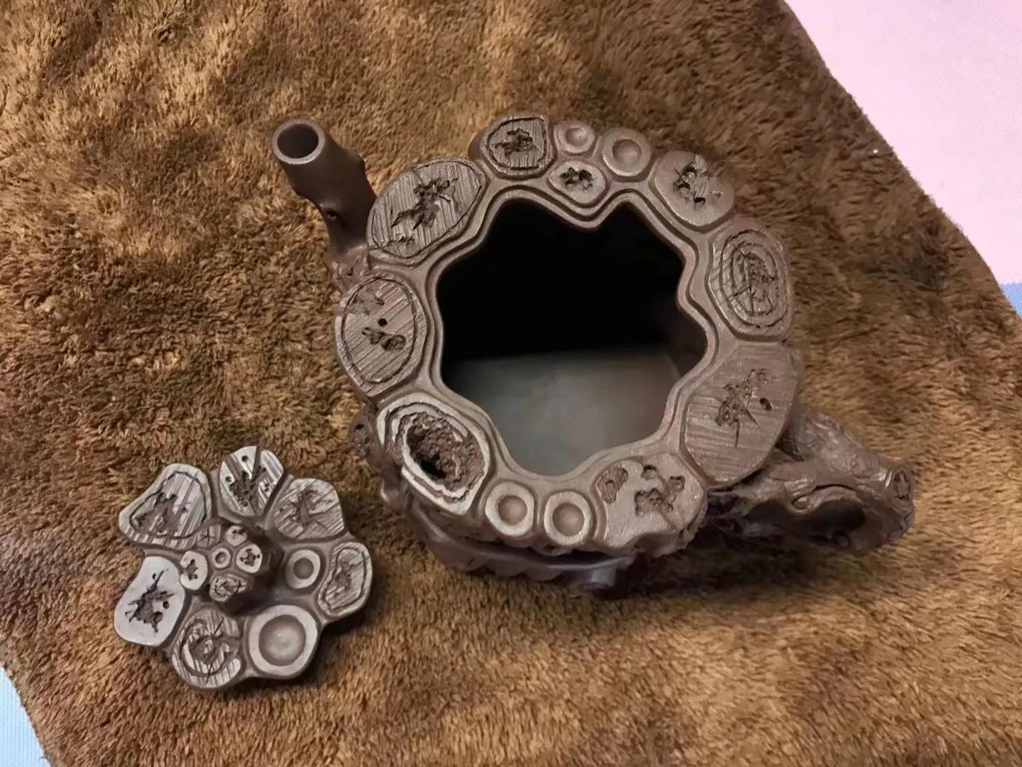 束柴三友壶,花货中的王者