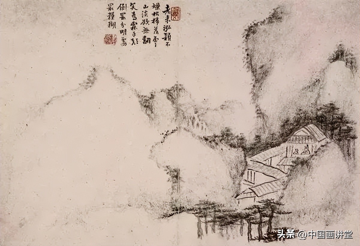 如何欣赏枯笔,枯笔之美书法欣赏